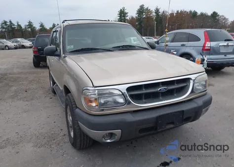 2001 Ford Explorer Xlt из США, поврежденный, VIN 1FMZU73E21ZA33960